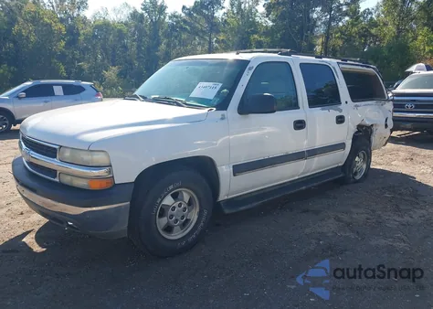 2002 Chevrolet Suburban 1500 Ls from USA, damaged, VIN 1GNEC16Z32J146650